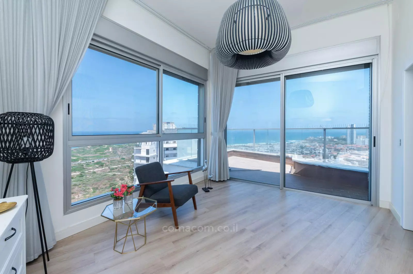 Penthouse 5 Rooms Hadera Hadera 342-IBL-6648