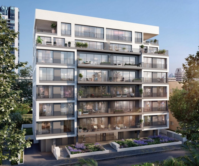 New Project Mini-Penthouse Tel Aviv