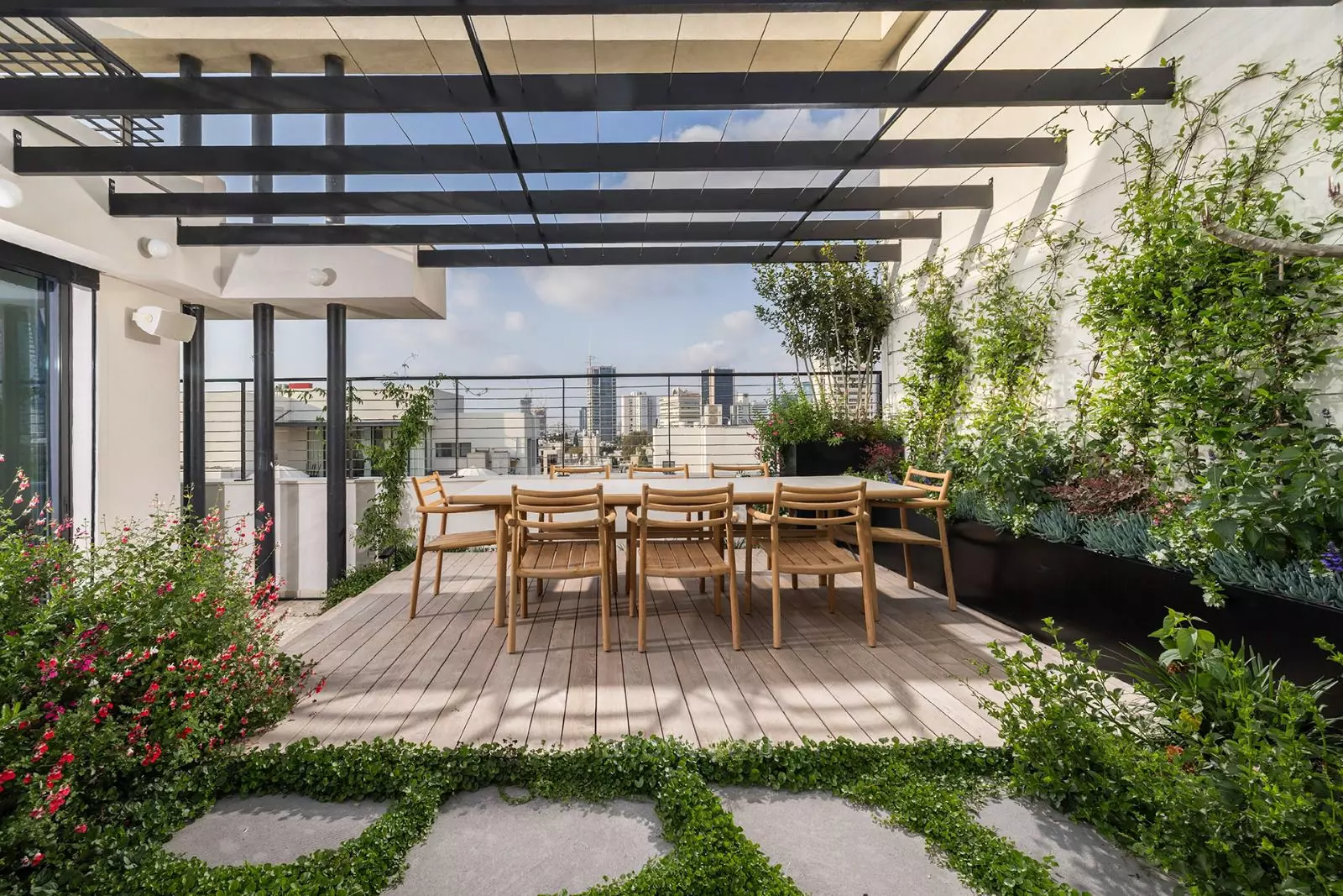 Duplex-Penthouse 4 Rooms Tel Aviv City center 342-IBL-6674