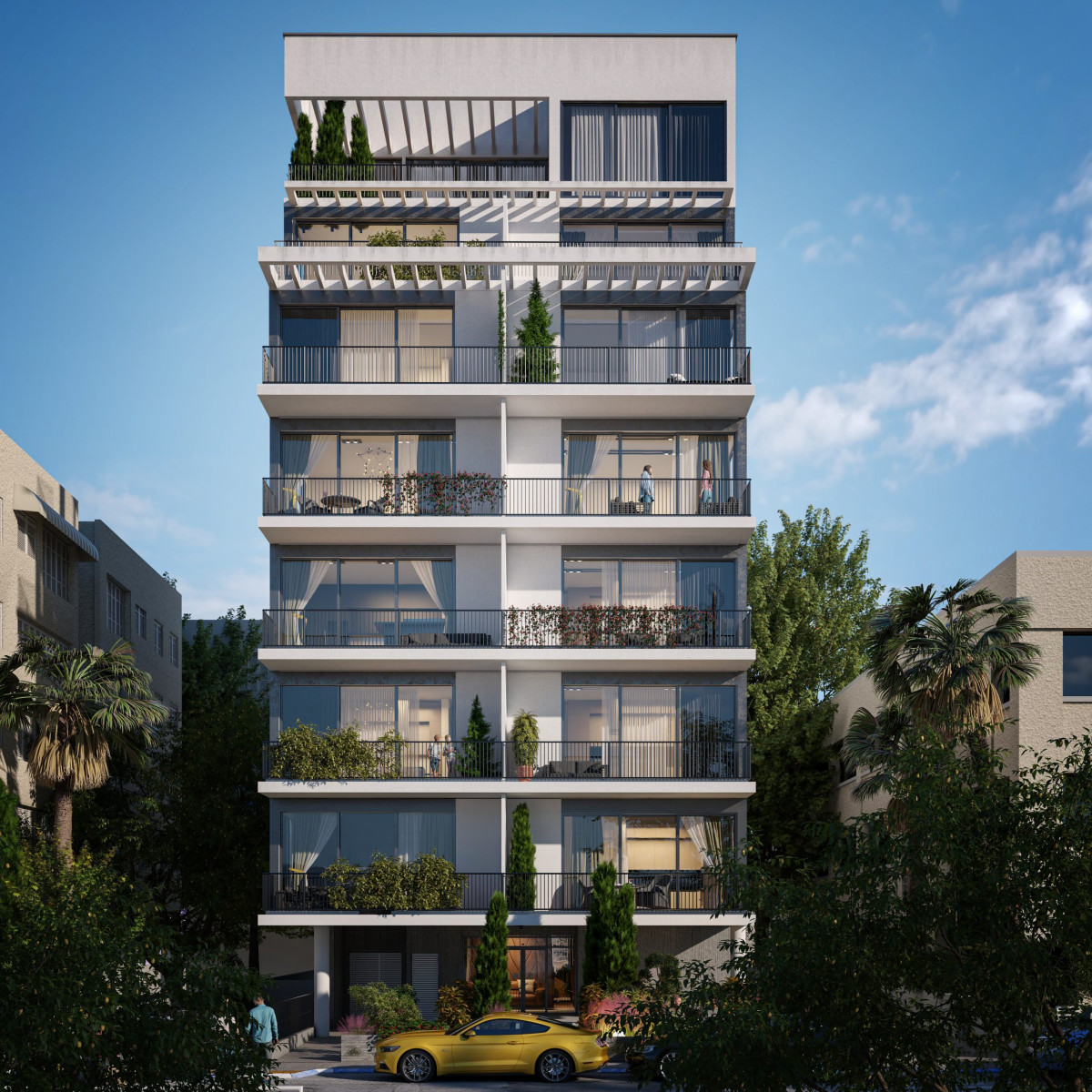 Ground floor 2.5 Rooms Tel Aviv tel aviv north 342-IBL-6676