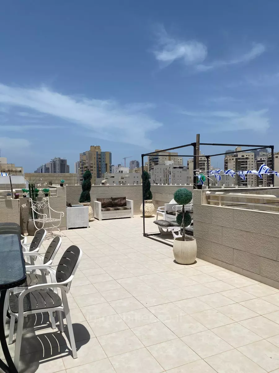 Penthouse 5 Rooms Ashdod Youd bet 342-IBL-6689