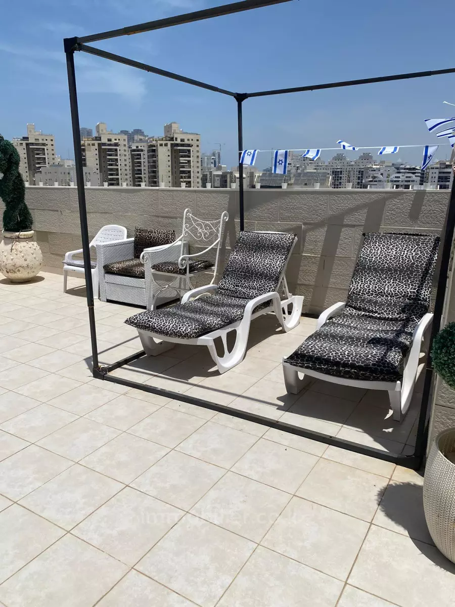 Penthouse 5 Rooms Ashdod Youd bet 342-IBL-6689