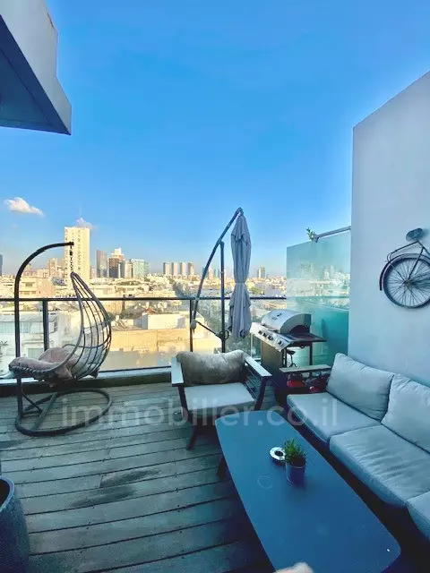 Duplex-Penthouse 3 Rooms Tel Aviv Ben-Yehuda 342-IBL-6692