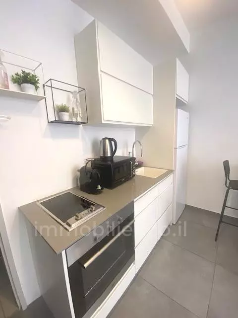 Apartment 2 Rooms Tel Aviv Ben-Yehuda 342-IBL-6694