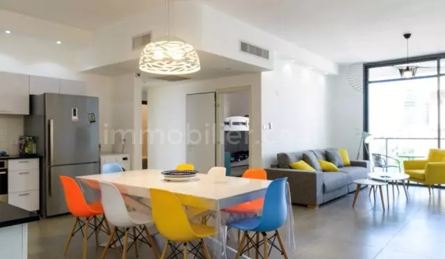 Apartment 4 Rooms Tel Aviv Florentine 342-IBL-6700