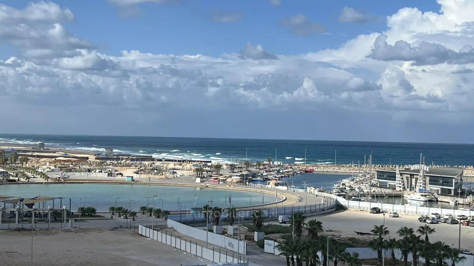 Apartment 4 Rooms Ashdod Marina 342-IBL-6703