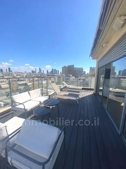 Duplex-Penthouse 3 Rooms Tel Aviv Ben-Yehuda 342-IBL-6704