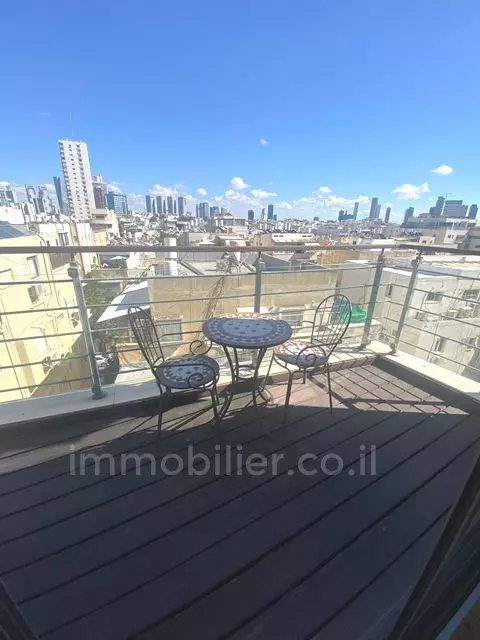 Duplex-Penthouse 3 Rooms Tel Aviv Ben-Yehuda 342-IBL-6704