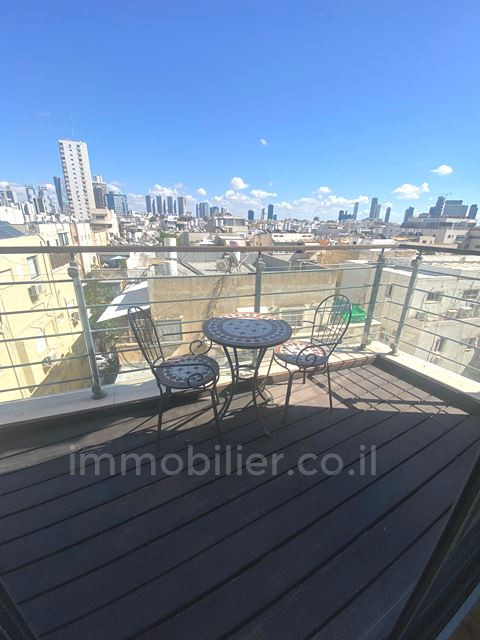 For rent Duplex-Penthouse Tel Aviv