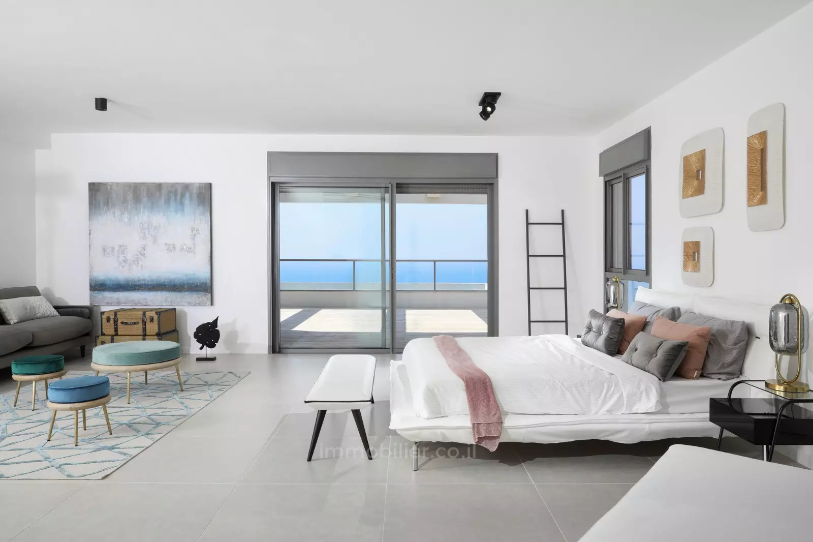 Penthouse 5 Rooms Netanya City center 342-IBL-6714