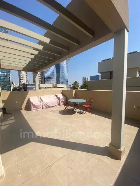 Duplex-Penthouse 3 Rooms Tel Aviv Montifiory 342-IBL-6715