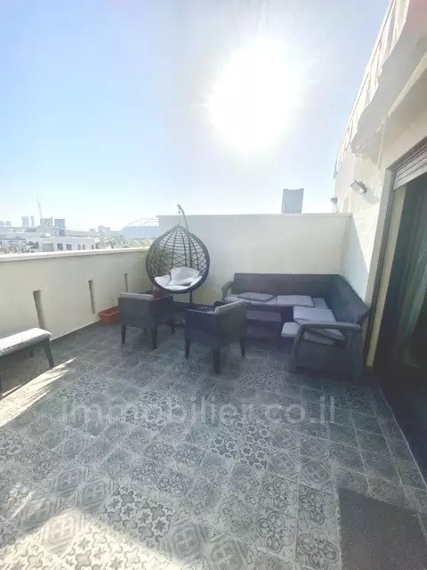 Duplex-Penthouse 3 rooms Tel Aviv Yaffo 342-IBL-6722