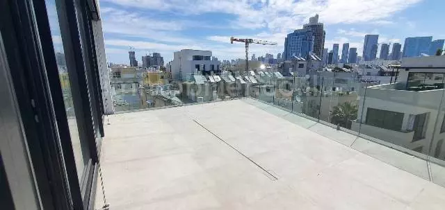 Duplex-Penthouse 5 rooms Tel Aviv City center 342-IBL-6728