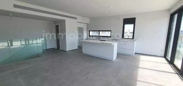 Duplex-Penthouse 5 rooms Tel Aviv City center 342-IBL-6728