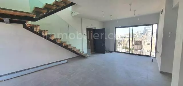 Duplex-Penthouse 5 rooms Tel Aviv City center 342-IBL-6728