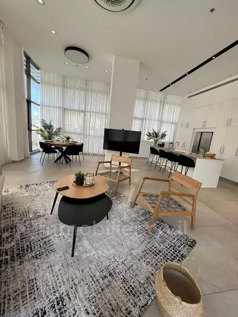 Duplex-Penthouse 4 rooms Tel Aviv City center 342-IBL-6743