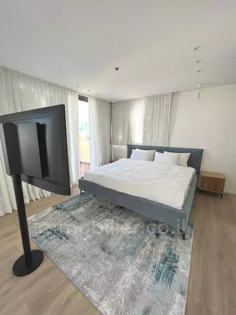 Duplex-Penthouse 4 rooms Tel Aviv City center 342-IBL-6743