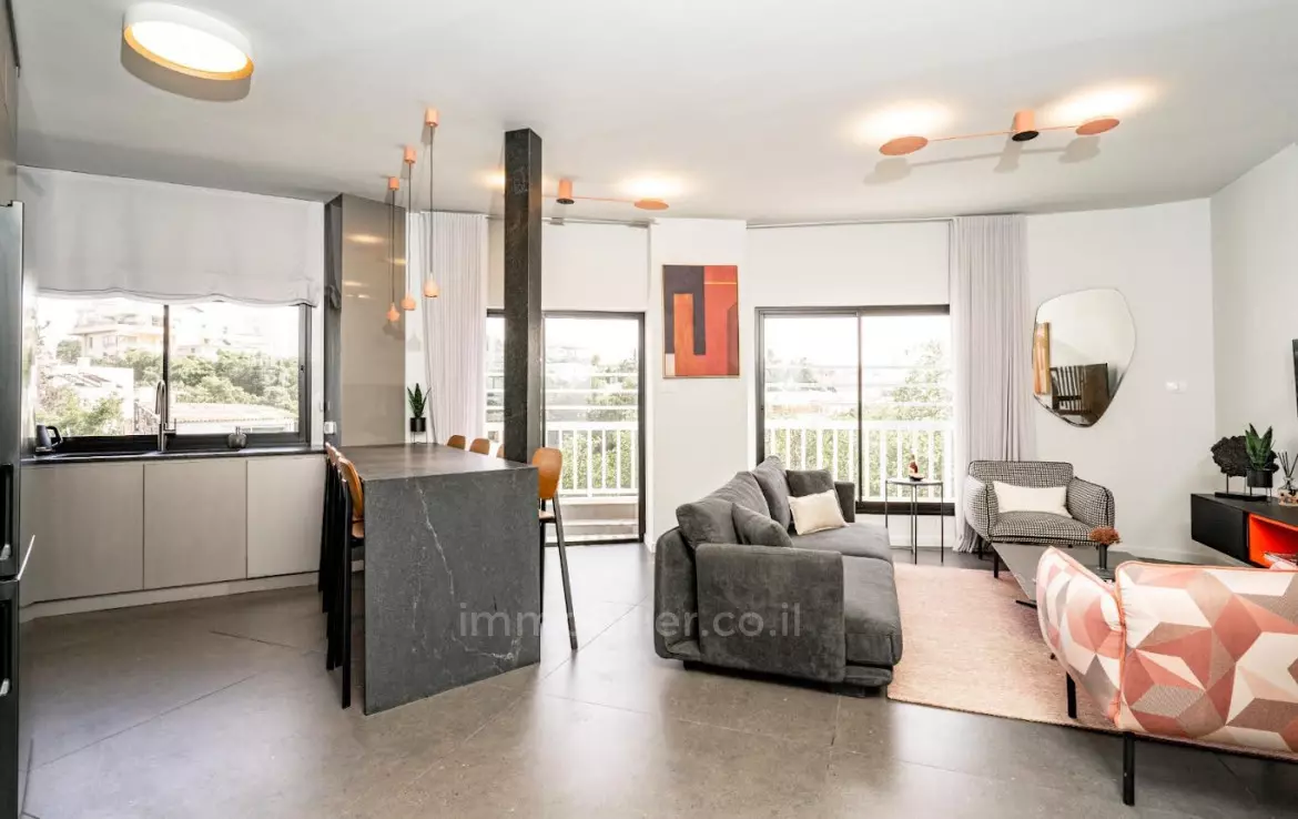 Duplex-Penthouse 4 rooms Tel Aviv Dizengof 342-IBL-6745