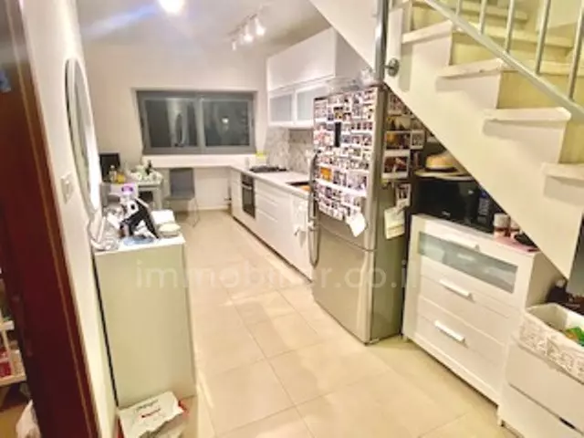 Duplex 4 rooms Tel Aviv Florentine 342-IBL-6746