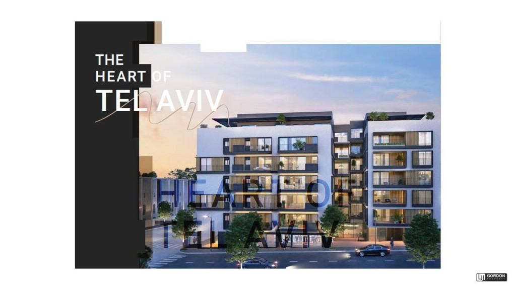 Apartment 3 Rooms Tel Aviv Lev Tel-Aviv 357-IBL-1391