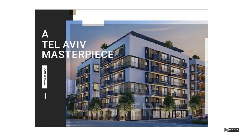 Apartment 4 Rooms Tel Aviv Lev Tel-Aviv 357-IBL-1392