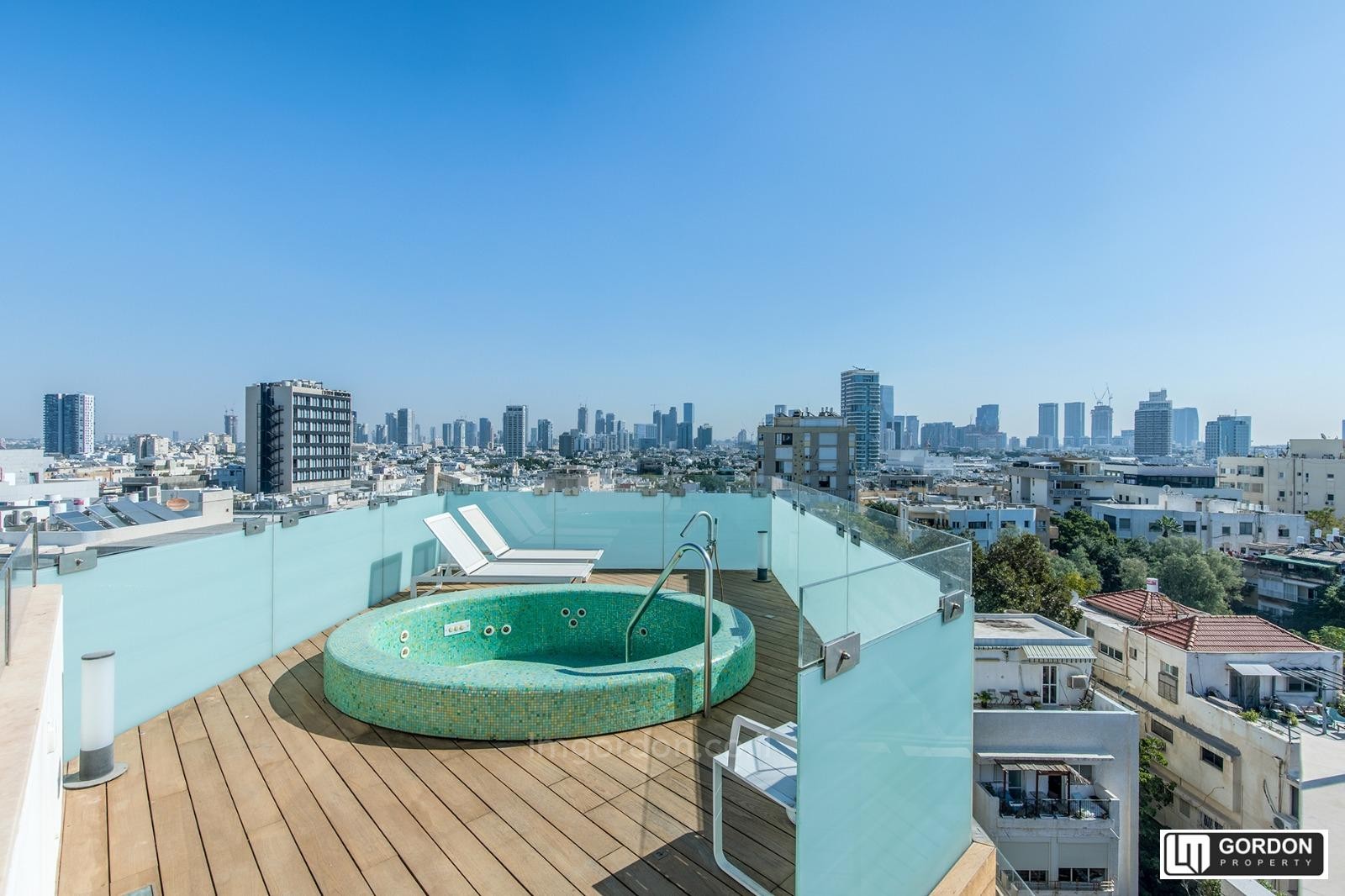 Duplex-Penthouse 5 Rooms Tel Aviv First sea line 357-IBL-1454