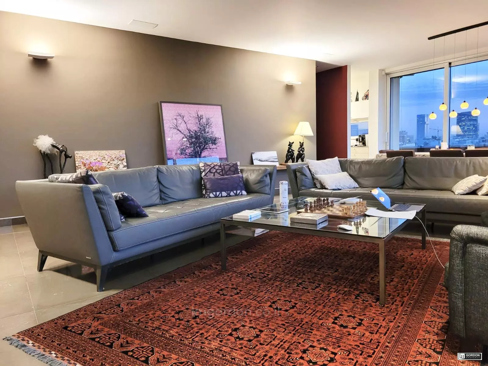 Penthouse 3 rooms Tel Aviv Habima 357-IBL-1499