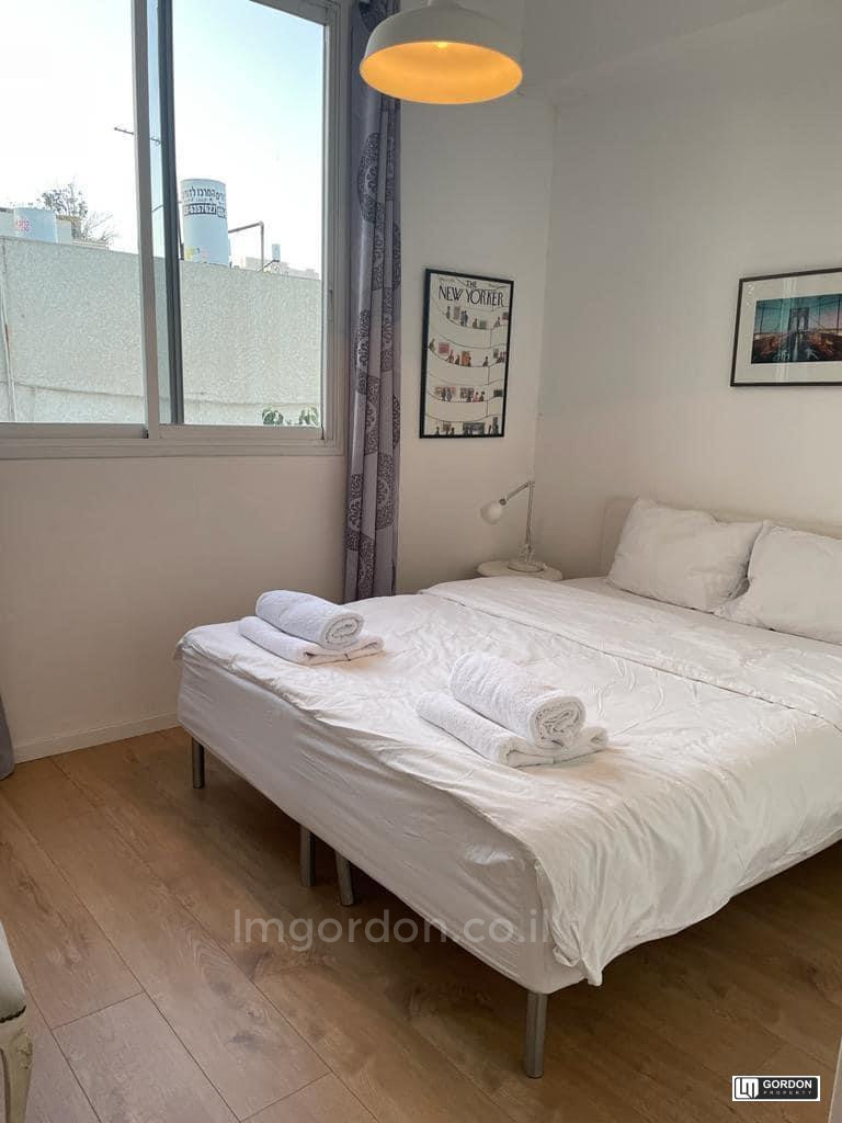 Apartment 3 Rooms Tel Aviv Ben-Yehuda 357-IBL-1506
