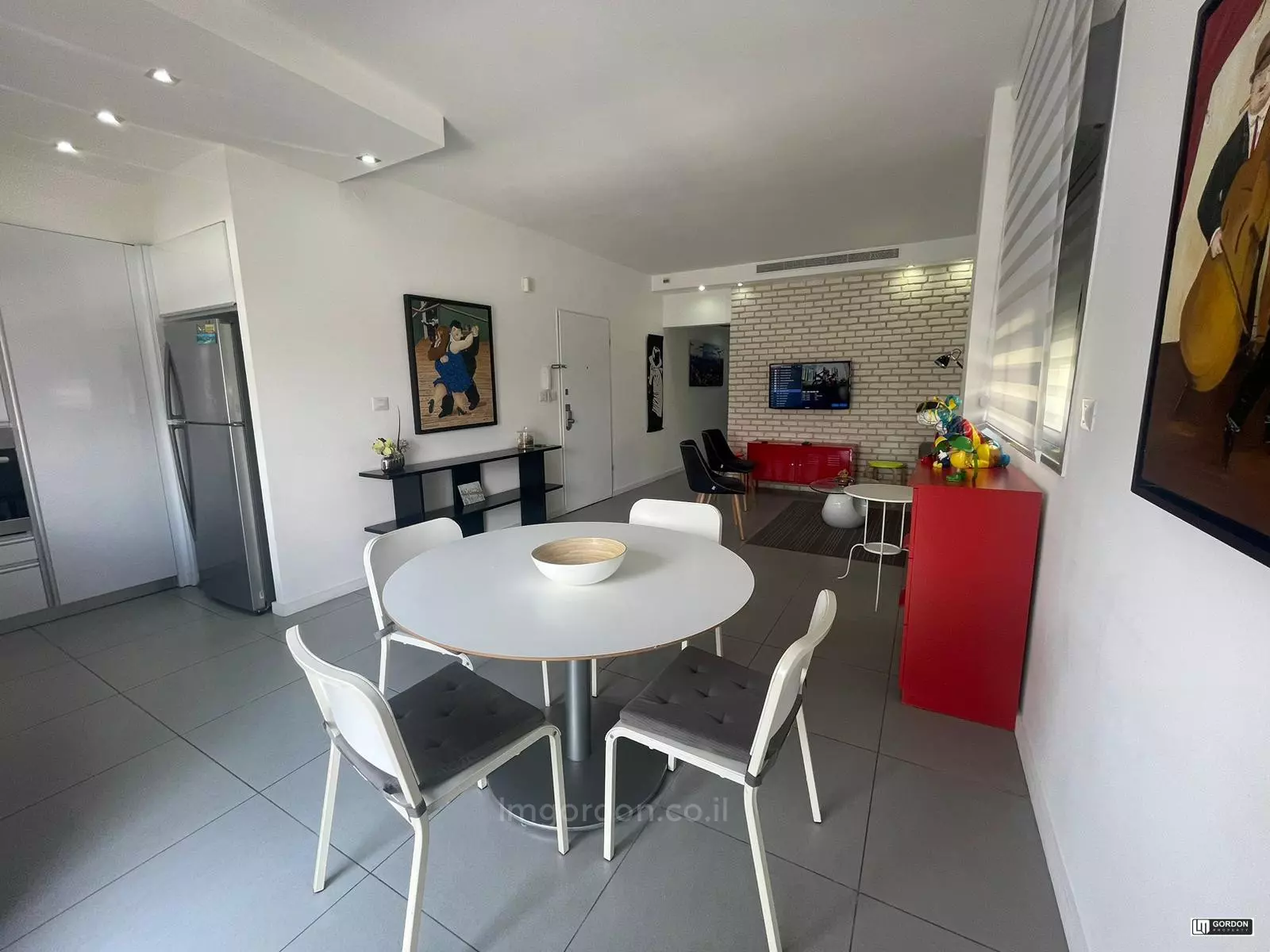 Apartment 3 rooms Tel Aviv Kerem Hatemanim 357-IBL-1507