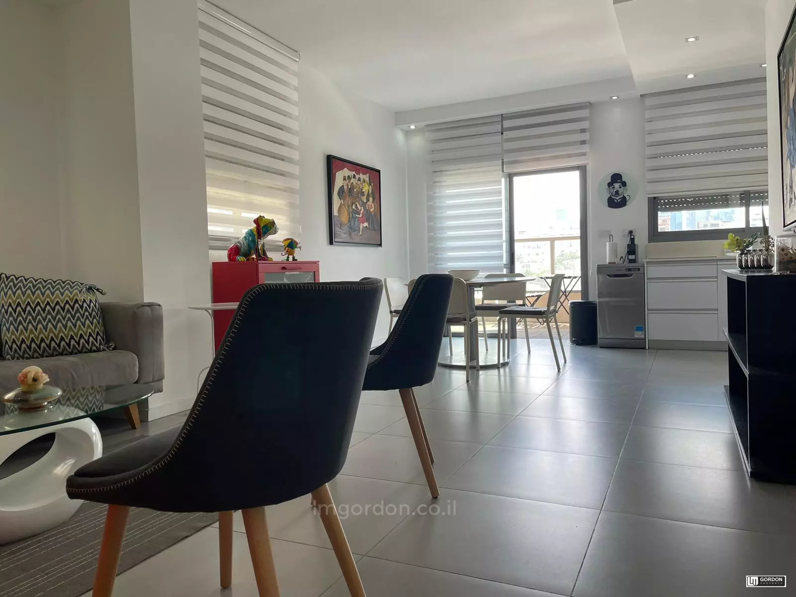 Apartment 3 rooms Tel Aviv Kerem Hatemanim 357-IBL-1507