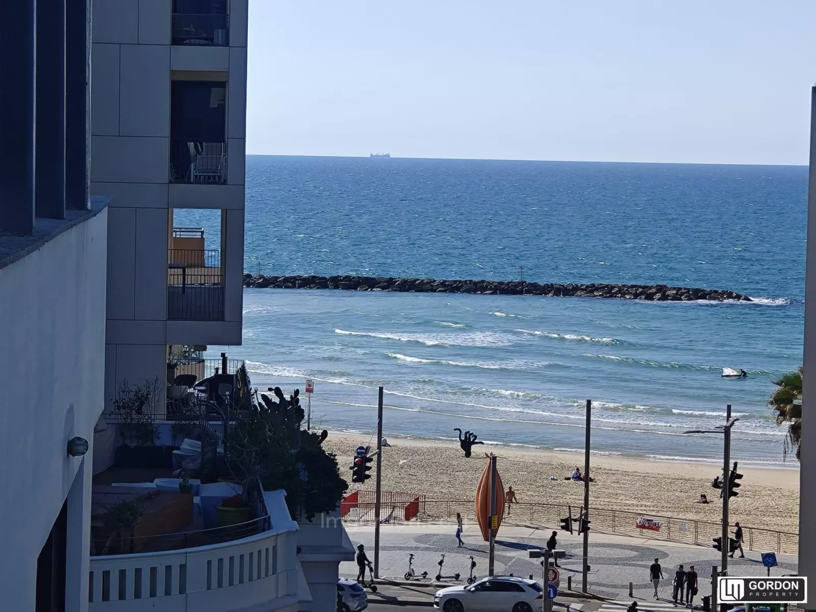 Apartment 4 rooms Tel Aviv First sea line 357-IBL-1516