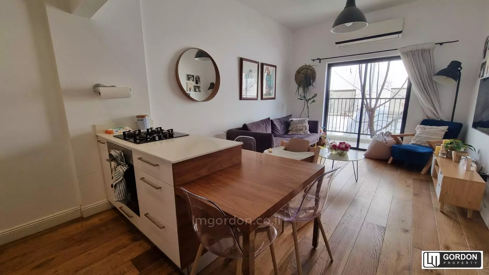 Apartment 3 rooms Tel Aviv City center 357-IBL-1519