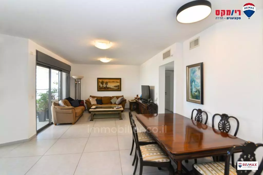 Apartment 5 rooms Hadera Ein a Yam 379-IBL-276