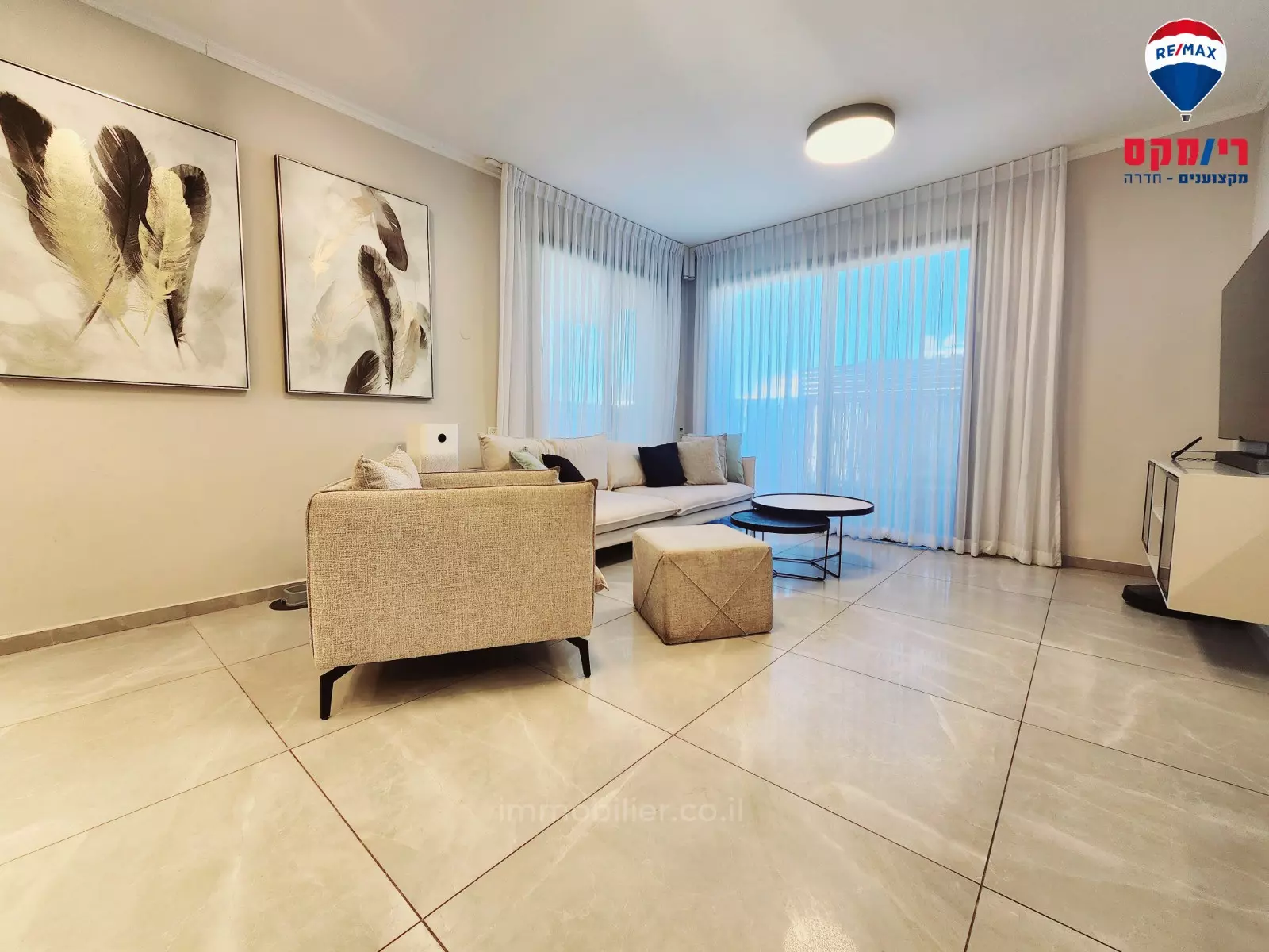 Apartment 4 rooms Hadera Park Area 379-IBL-299