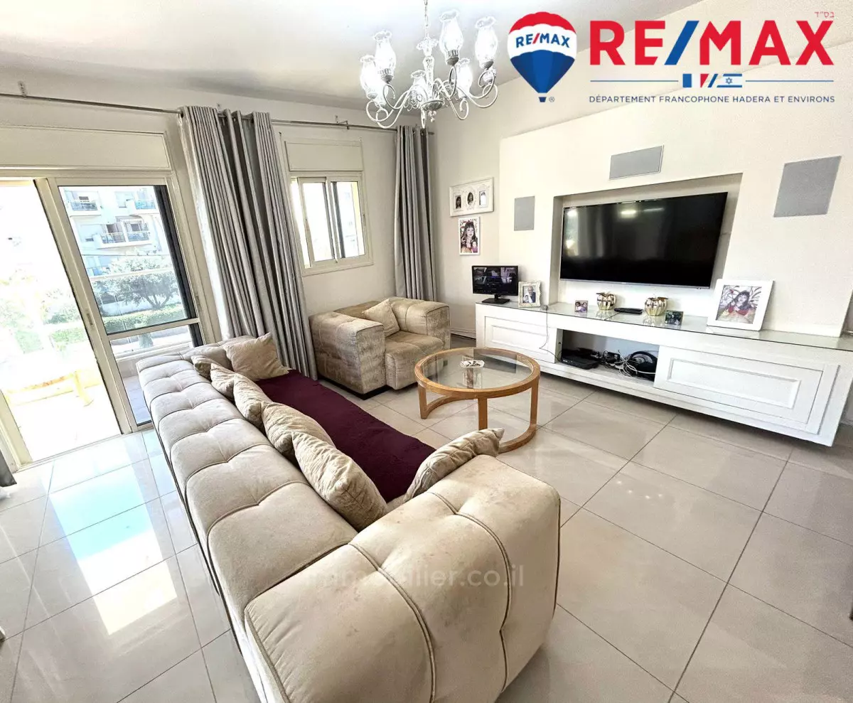 Apartment 3 Rooms Hadera City center 379-IBL-315