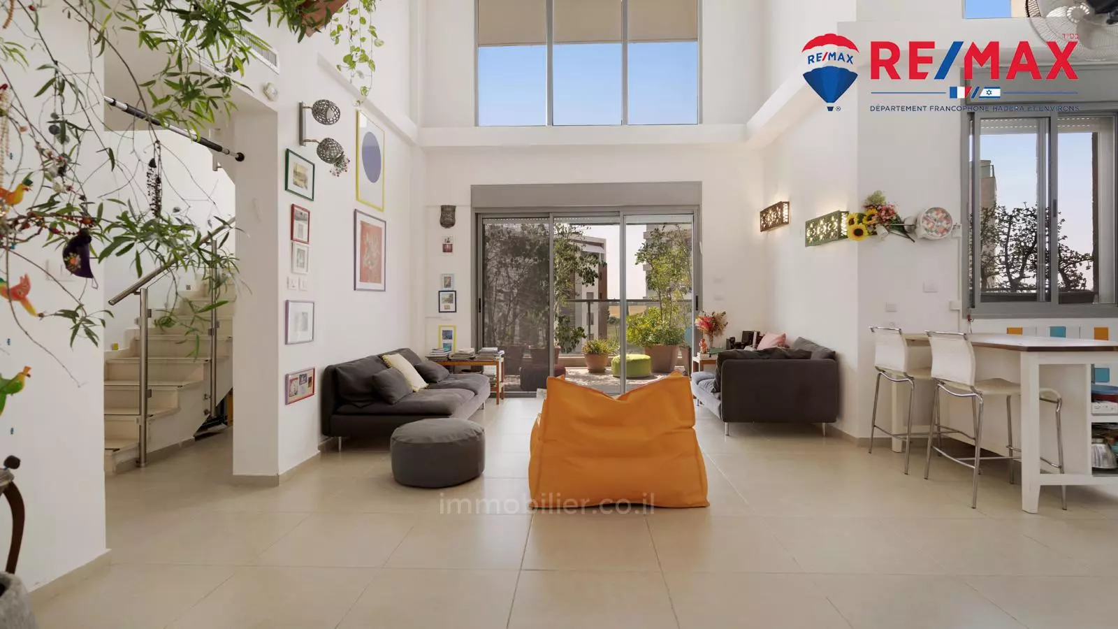 Duplex 6 Rooms Hadera Park Area 379-IBL-317