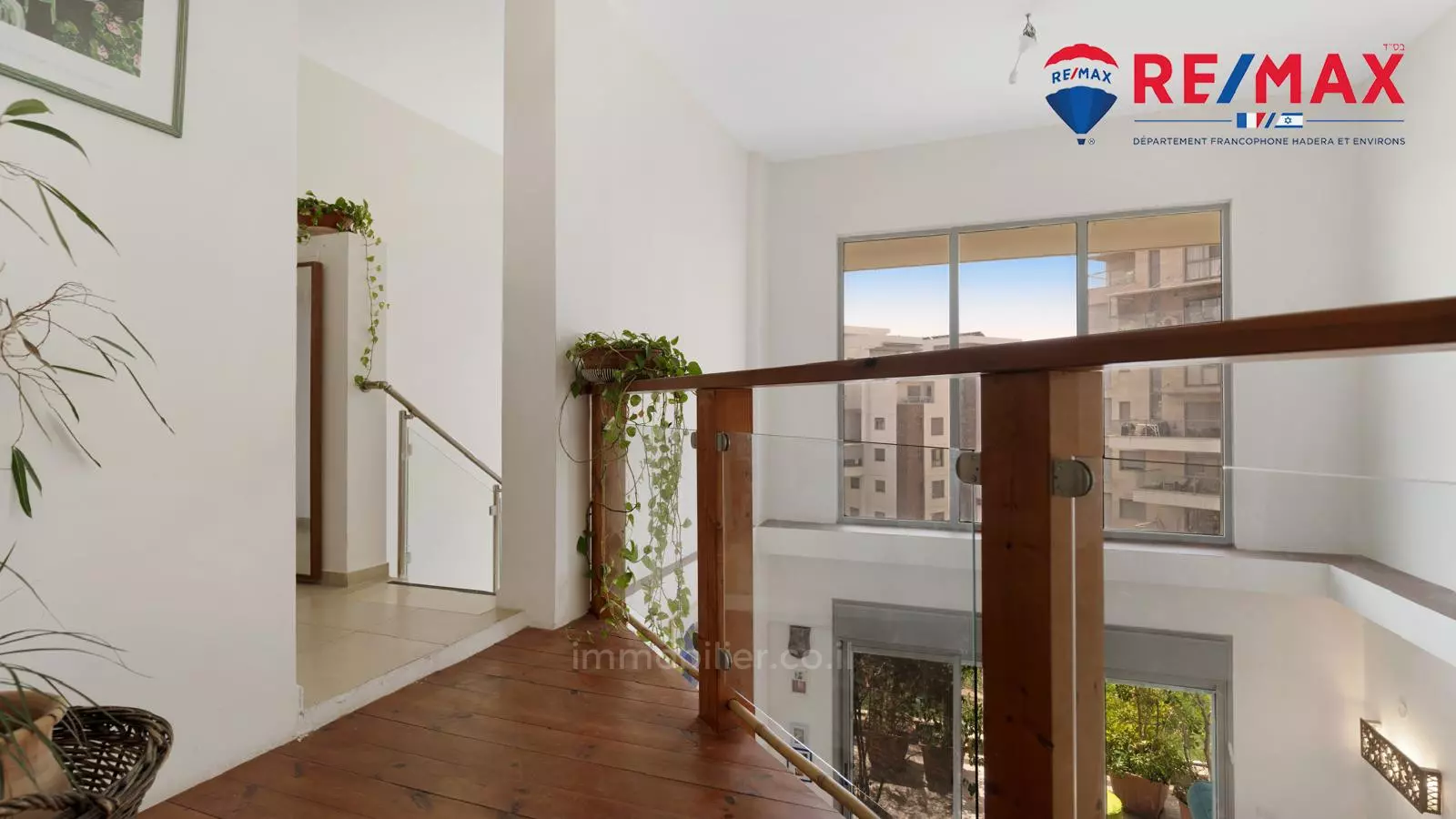 Duplex 6 Rooms Hadera Park Area 379-IBL-317