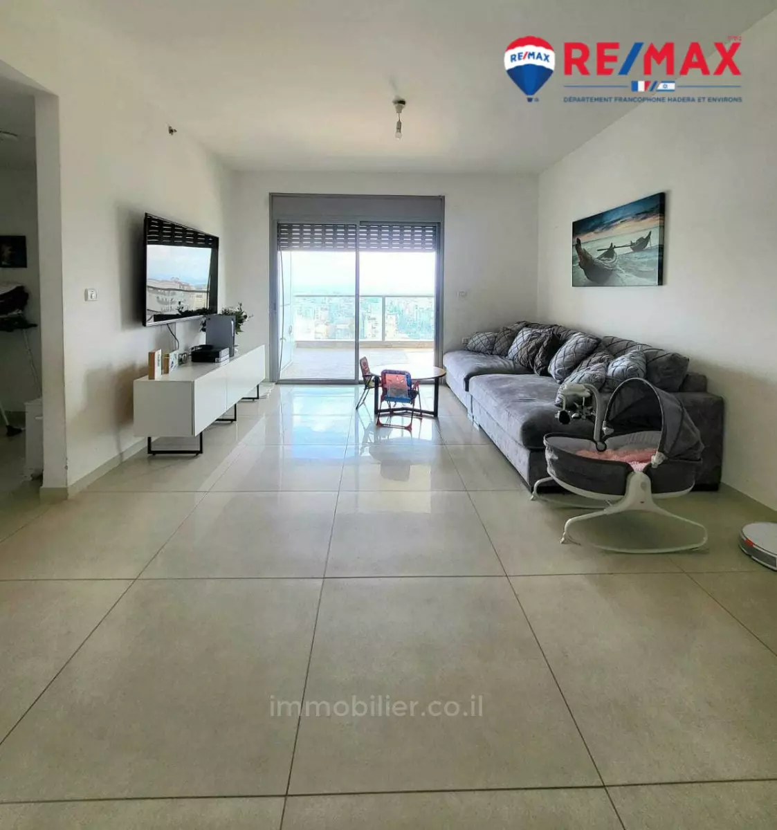 Apartment 4 Rooms Hadera City center 379-IBL-322