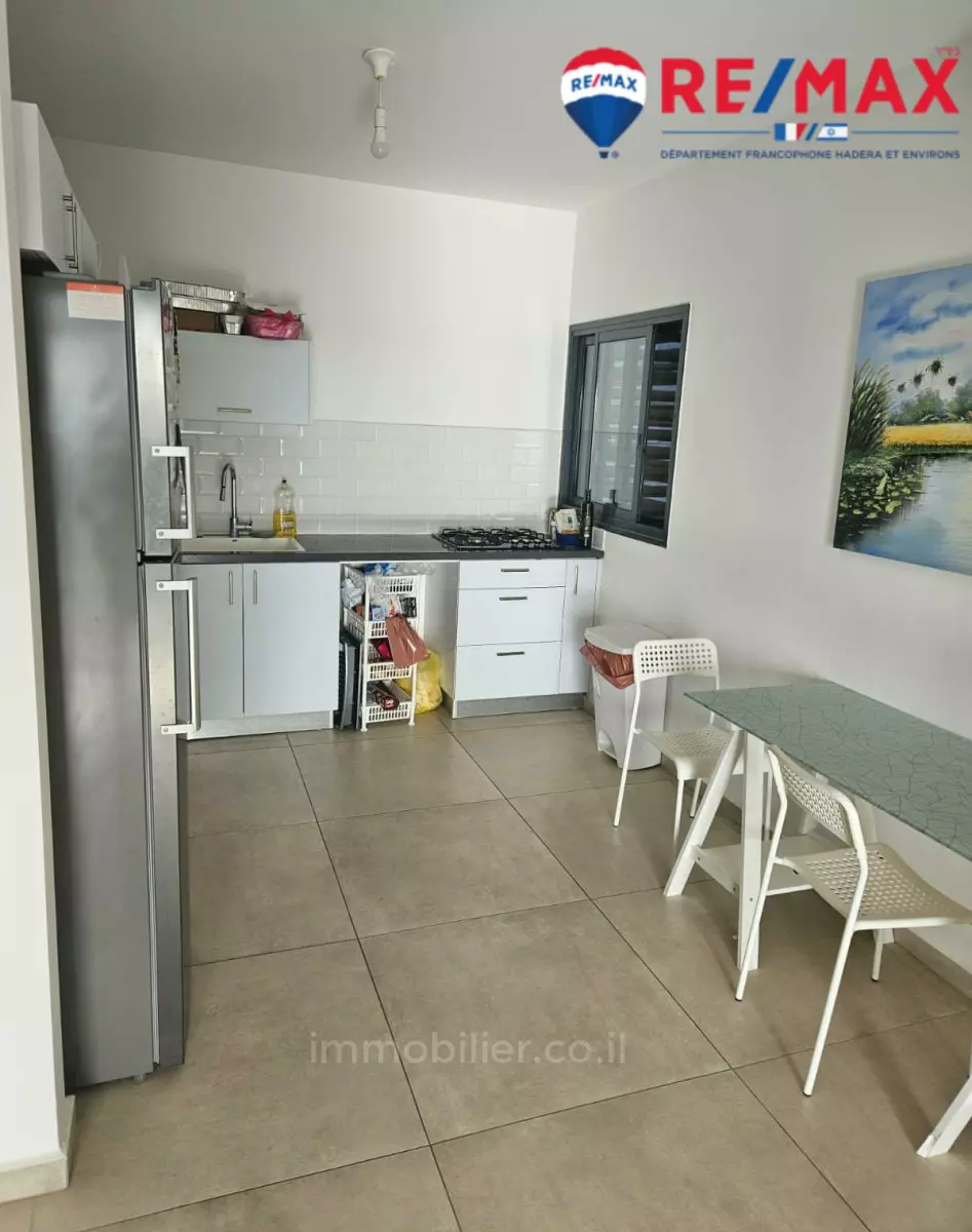 Apartment 5 Rooms Or akiva Or akiva 379-IBL-323