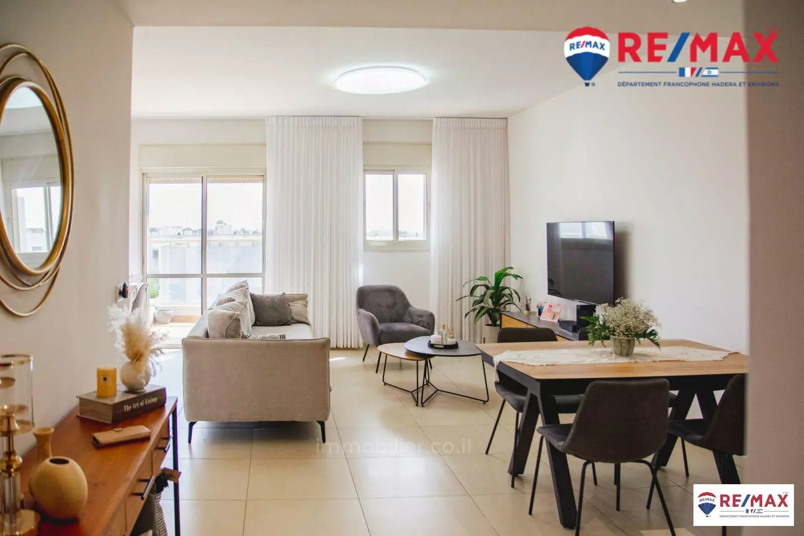 Apartment 4 Rooms Hadera City center 379-IBL-328