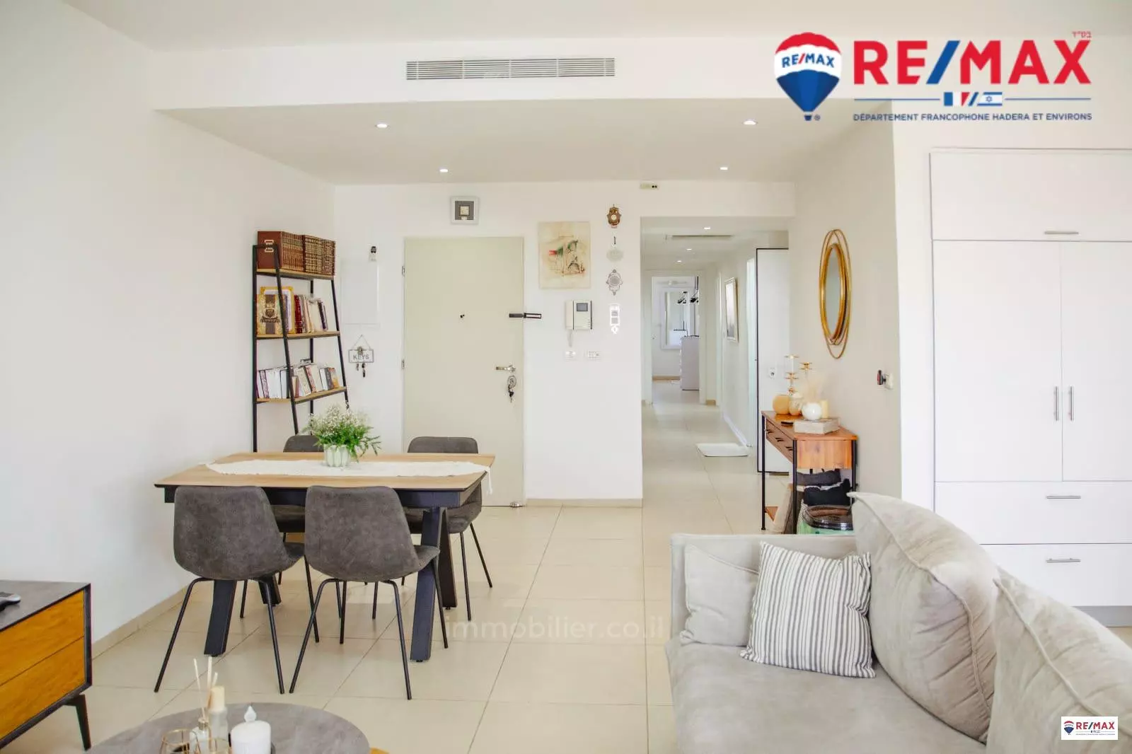 Apartment 4 Rooms Hadera City center 379-IBL-328