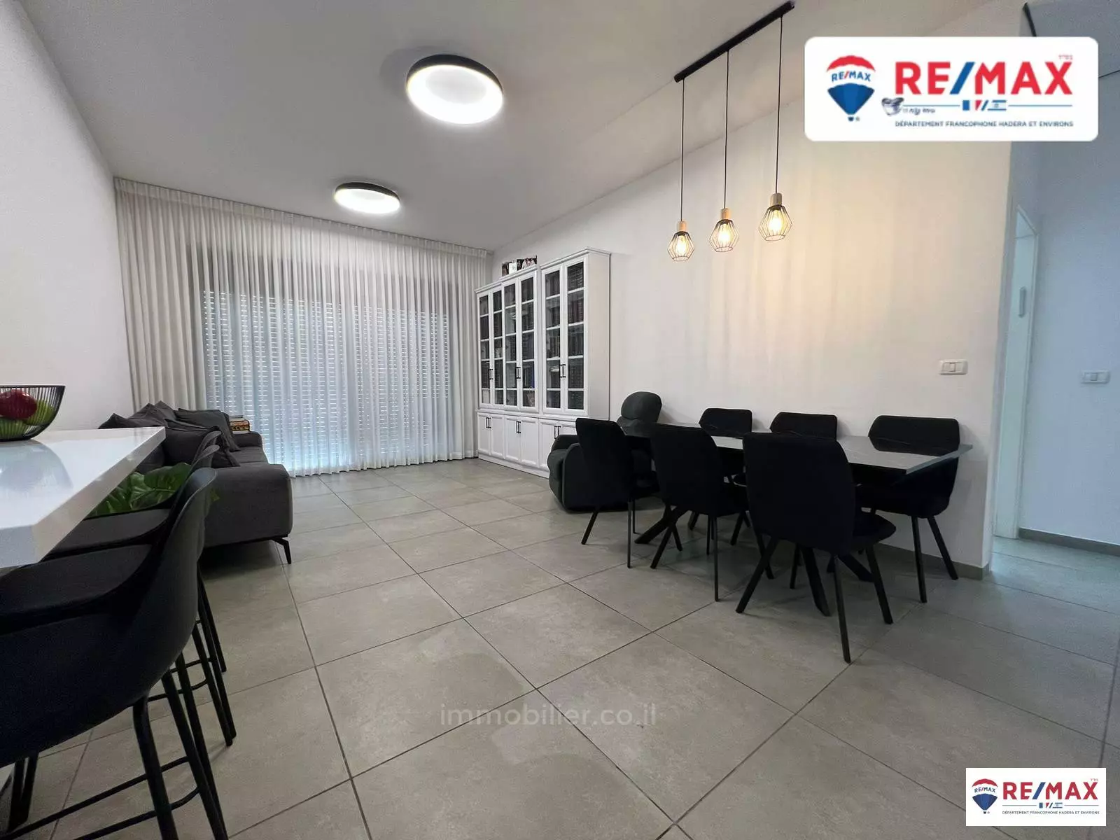 Apartment 4 Rooms Hadera City center 379-IBL-330