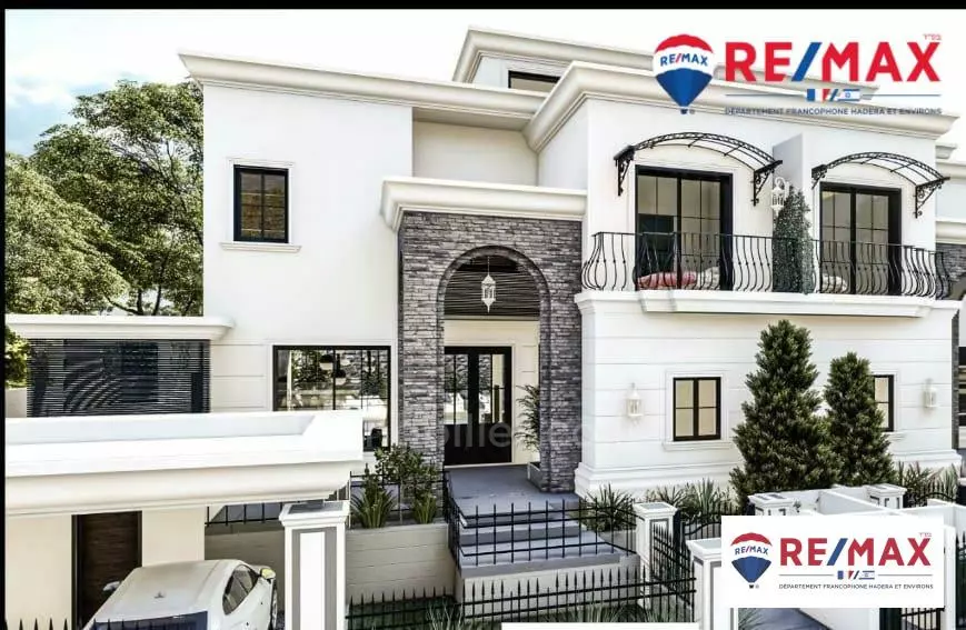 Villa 6 Rooms Hadera beit eliezer 379-IBL-336