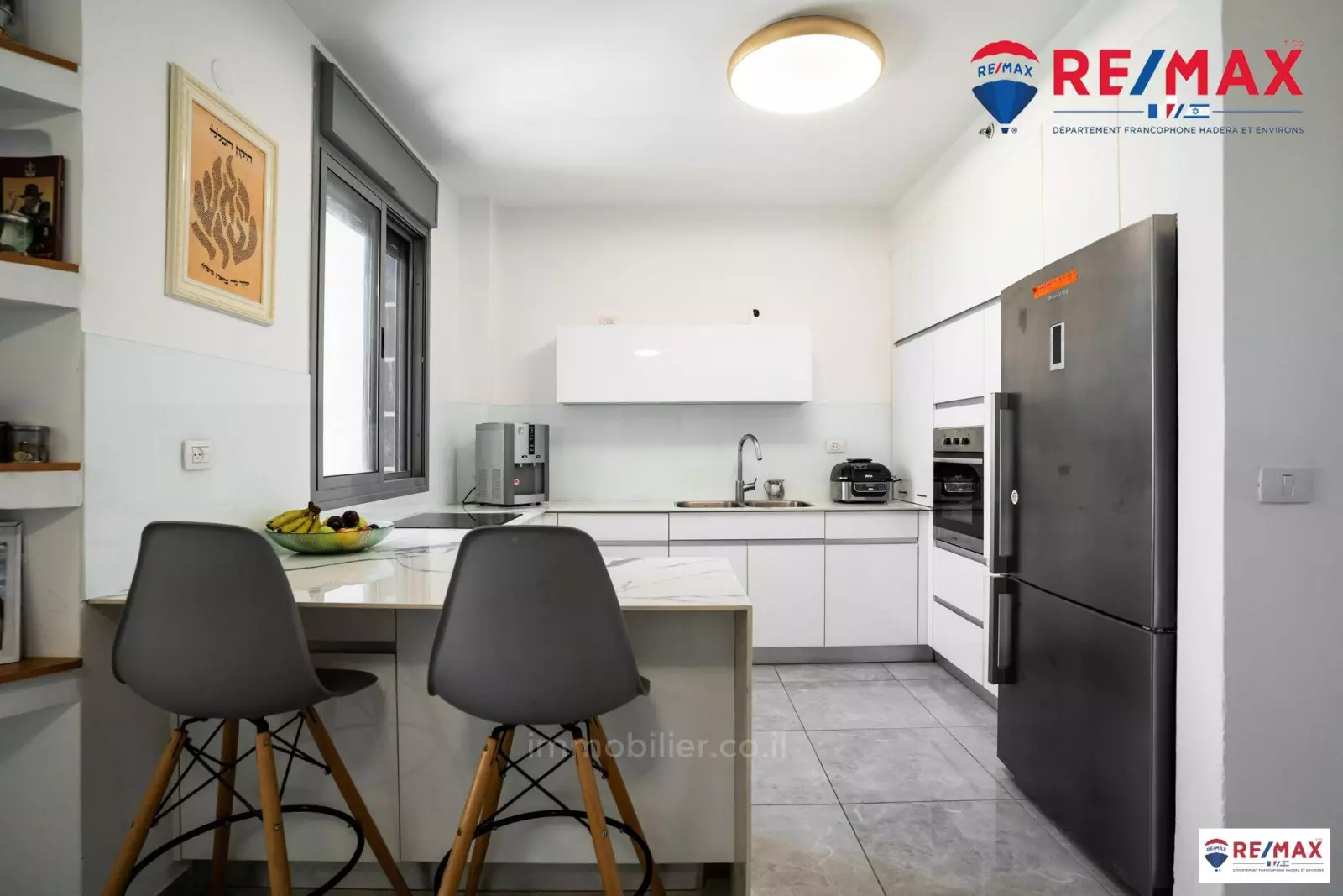 Apartment 4 Rooms Hadera Park Area 379-IBL-349