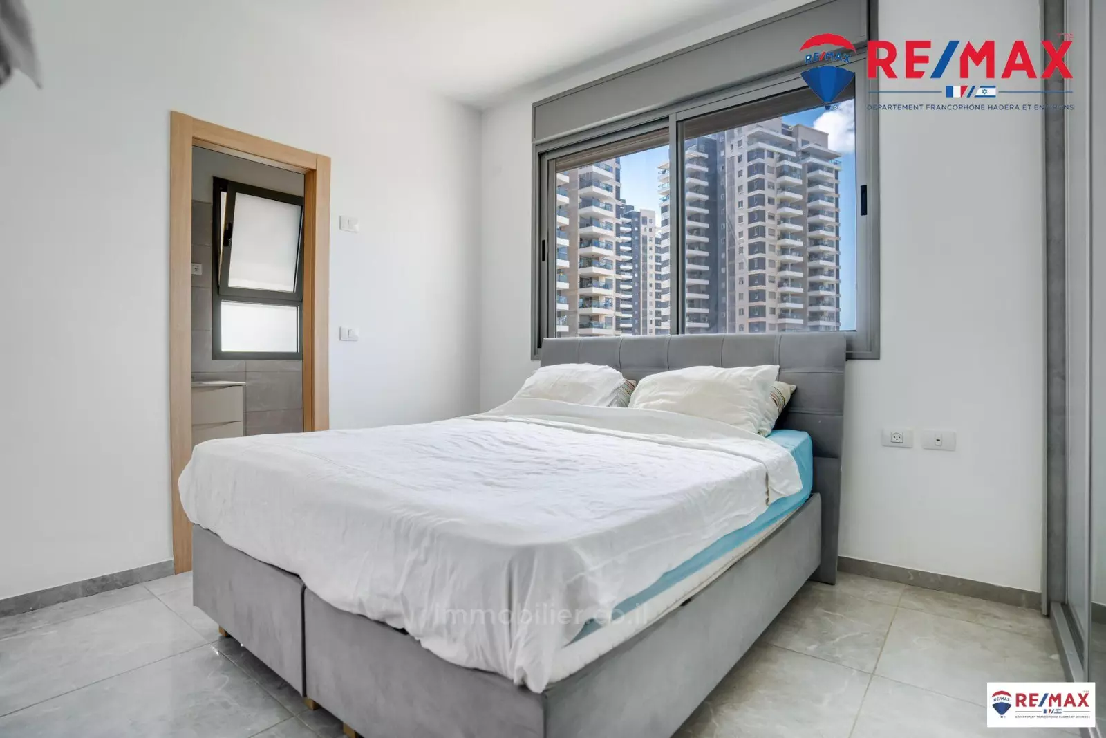 Apartment 4 Rooms Hadera Park Area 379-IBL-349