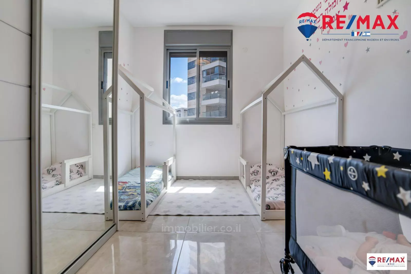 Apartment 4 Rooms Hadera Park Area 379-IBL-349