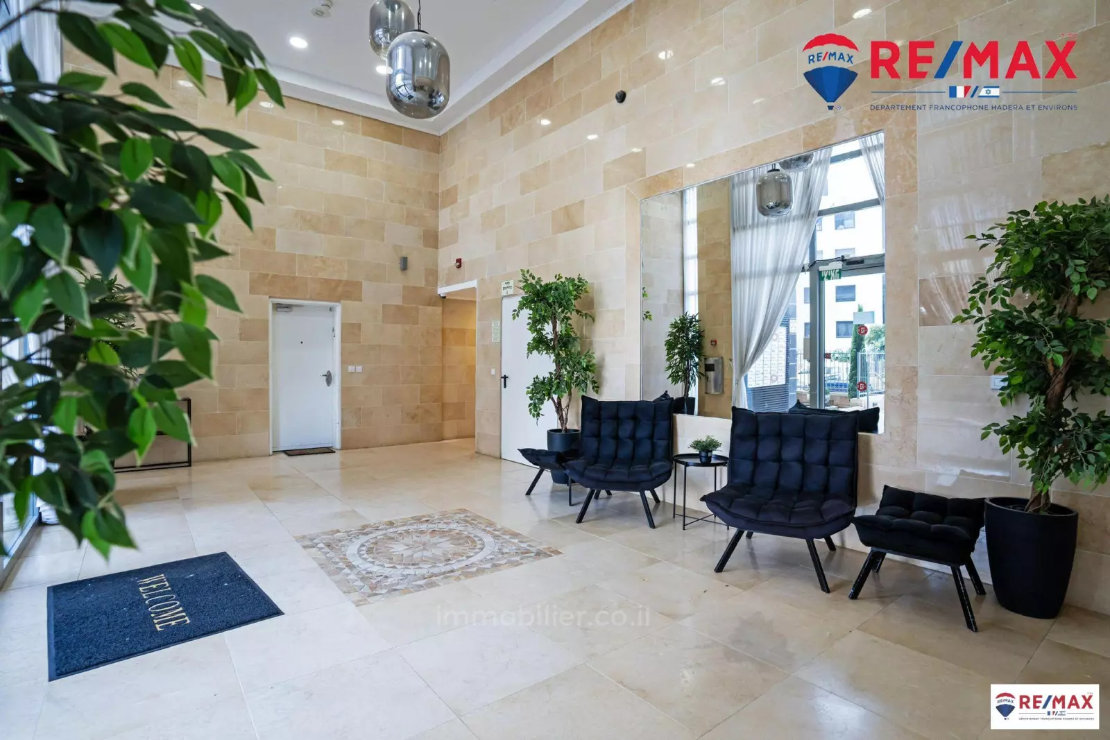 Apartment 4 Rooms Hadera Park Area 379-IBL-349