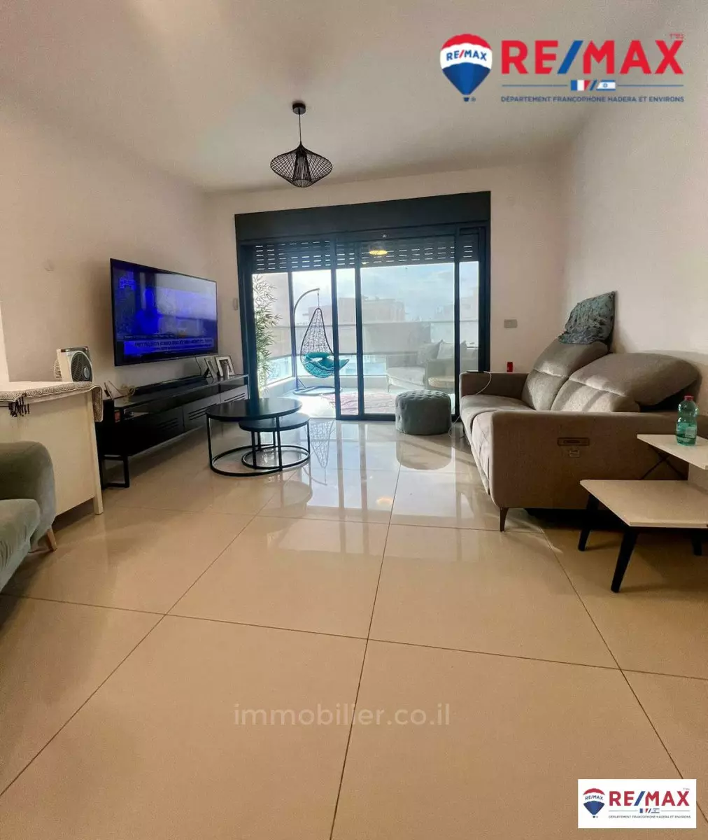 Apartment 4 Rooms Hadera City center 379-IBL-351