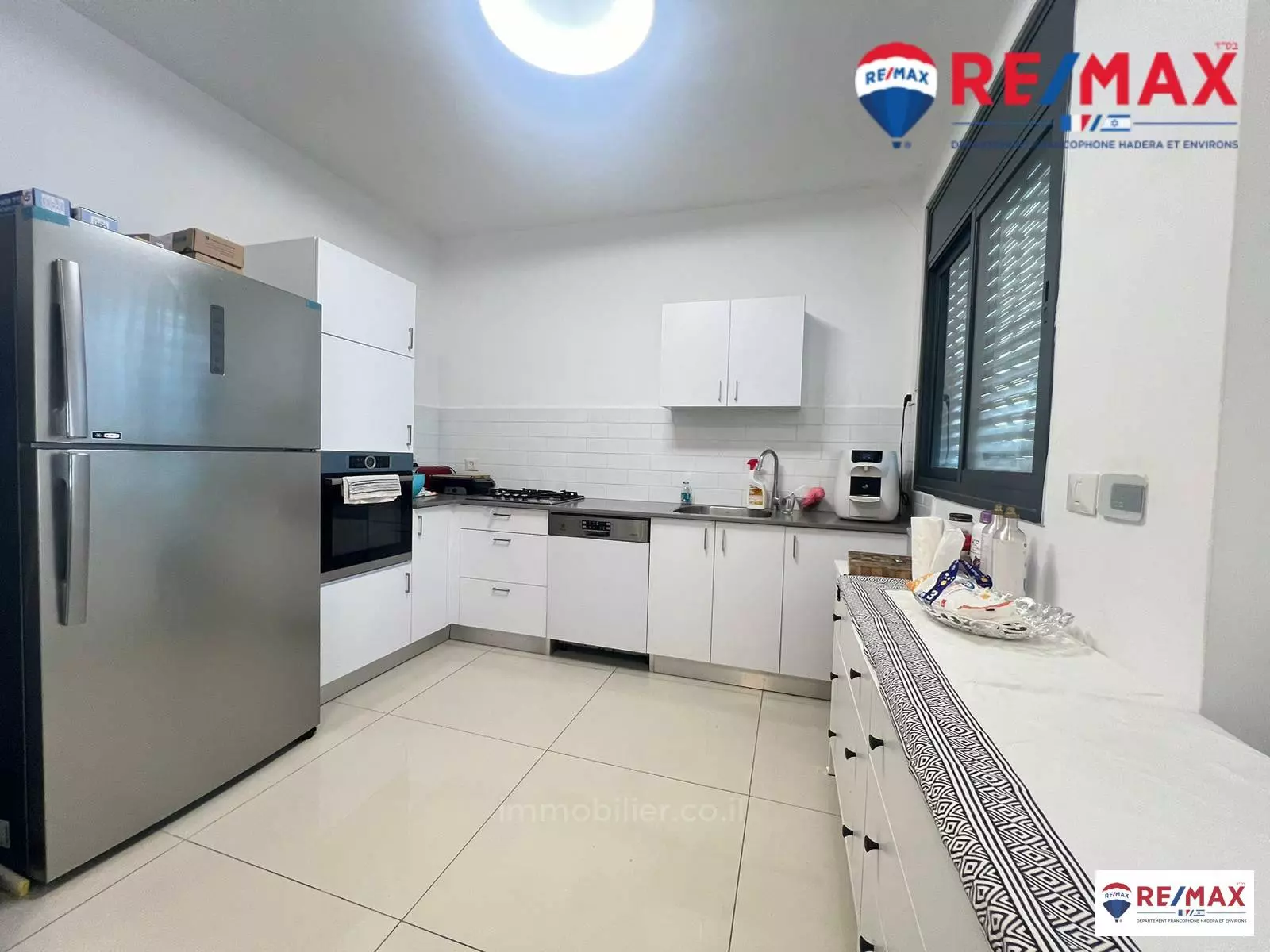 Apartment 4 Rooms Hadera City center 379-IBL-351