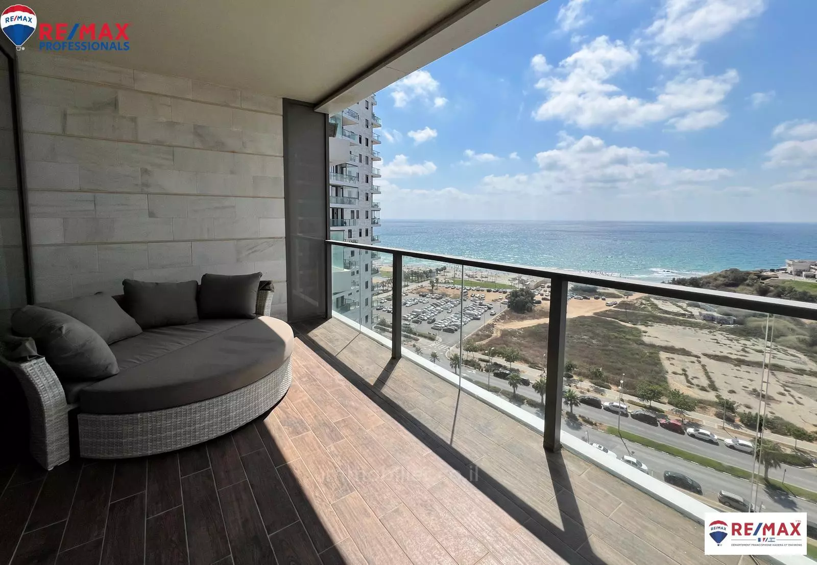 Apartment 3 Rooms Hadera Hahof Halavan 379-IBL-353